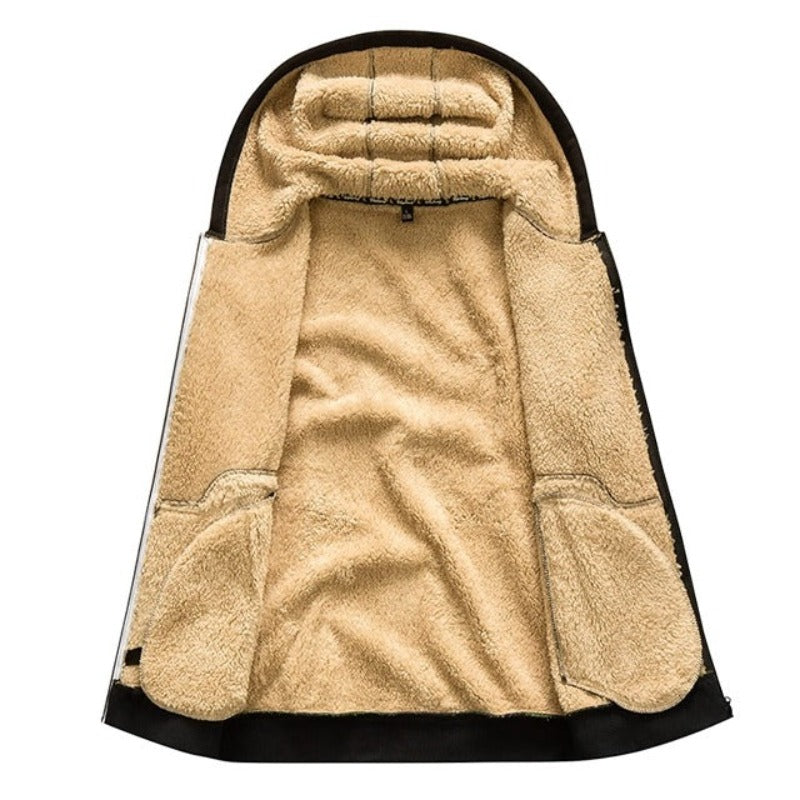 Sherpa | Men's Hooded Wool Gilet