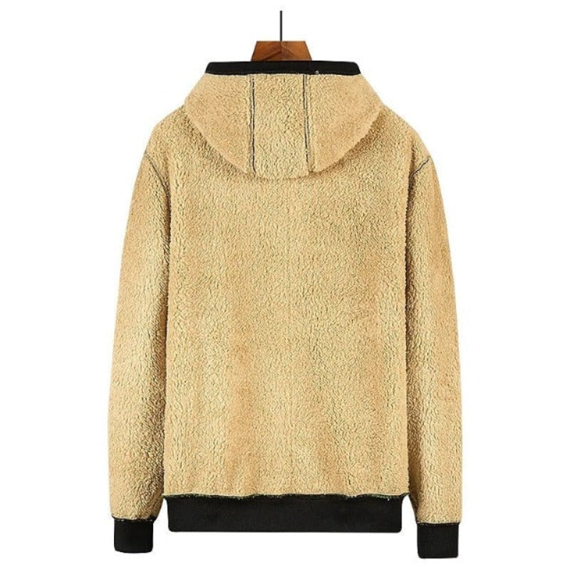 Sherpa | Men's Hooded Wool Gilet