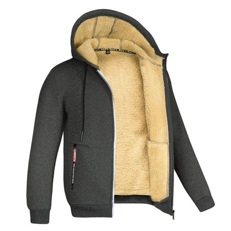 Sherpa | Men's Hooded Wool Gilet