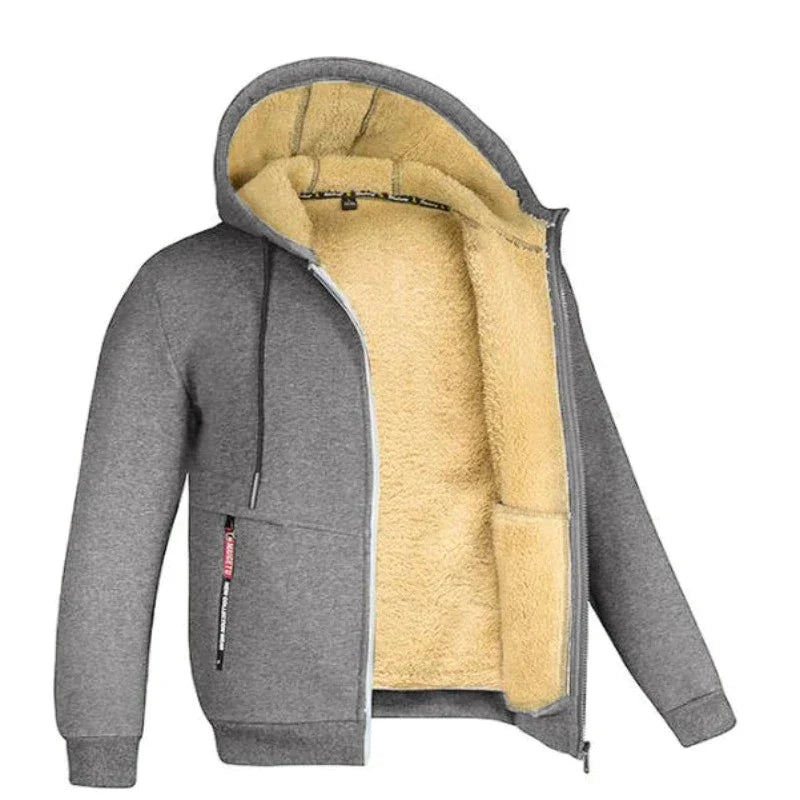 Sherpa | Men's Hooded Wool Gilet