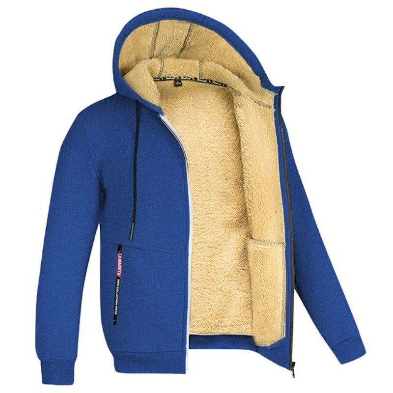 Sherpa | Men's Hooded Wool Gilet