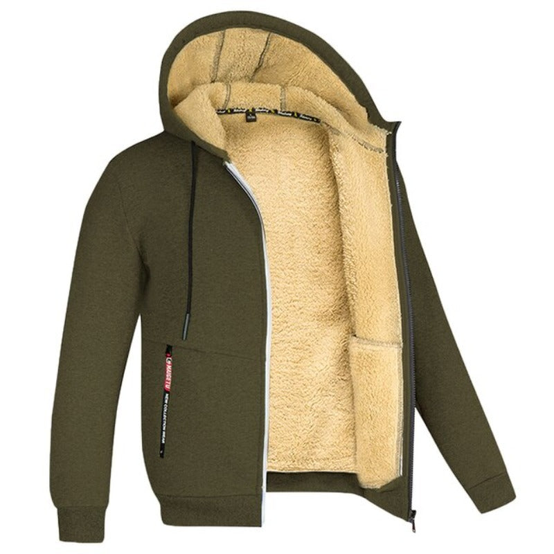 Sherpa | Men's Hooded Wool Gilet