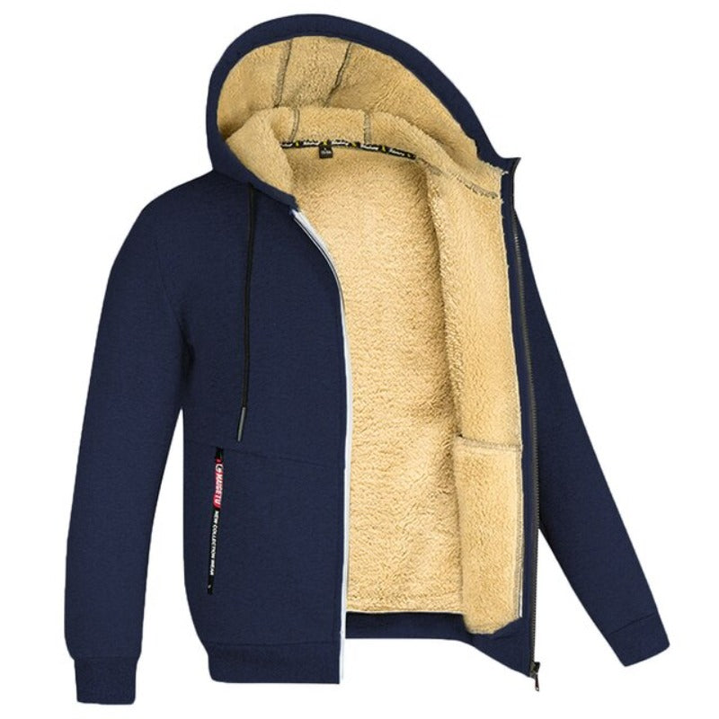 Sherpa | Men's Hooded Wool Gilet