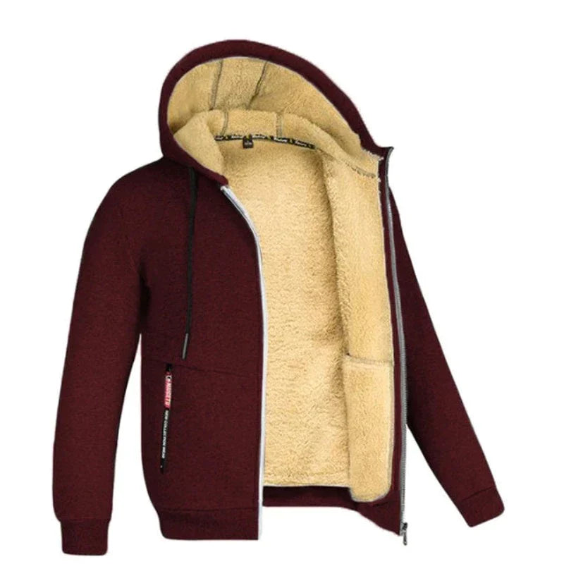Sherpa | Men's Hooded Wool Gilet