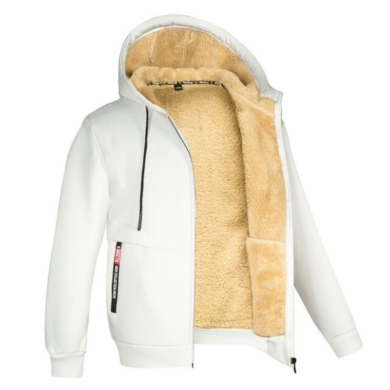 Sherpa | Men's Hooded Wool Gilet