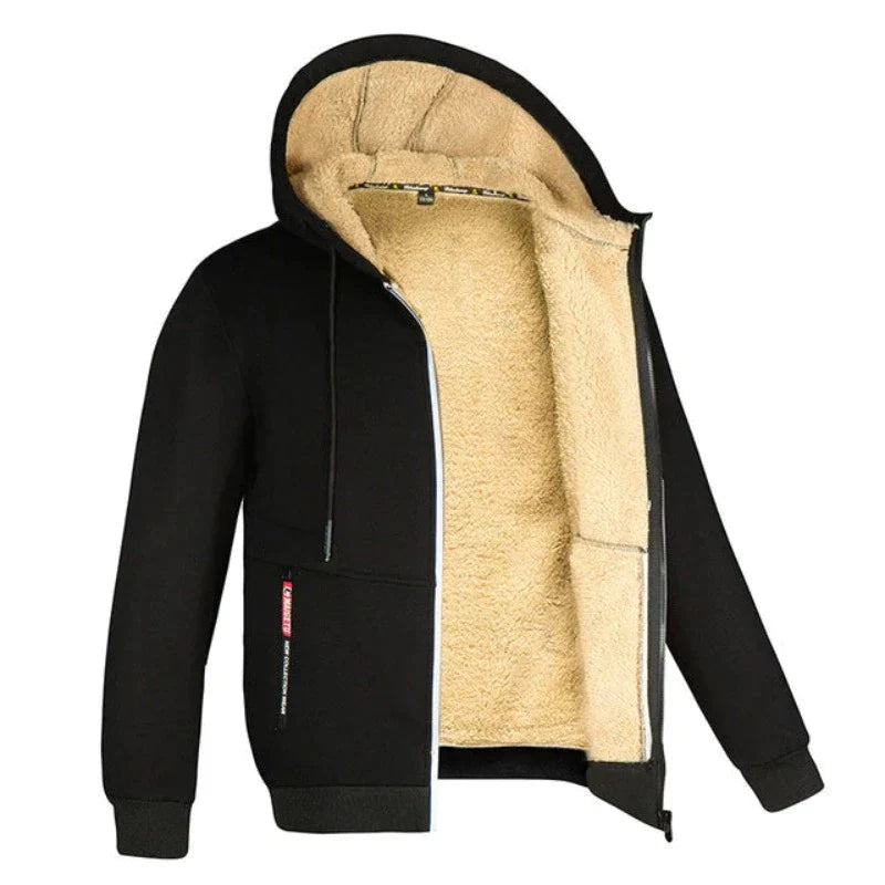 Sherpa | Men's Hooded Wool Gilet