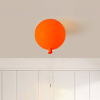Contemporary Balloon-Shaped LED Ceiling Light – AuraLite