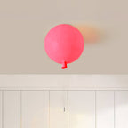 Contemporary Balloon-Shaped LED Ceiling Light – AuraLite