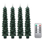 Remote-Controlled LED Candles for Christmas Trees – Safe and Elegant Holiday Decor