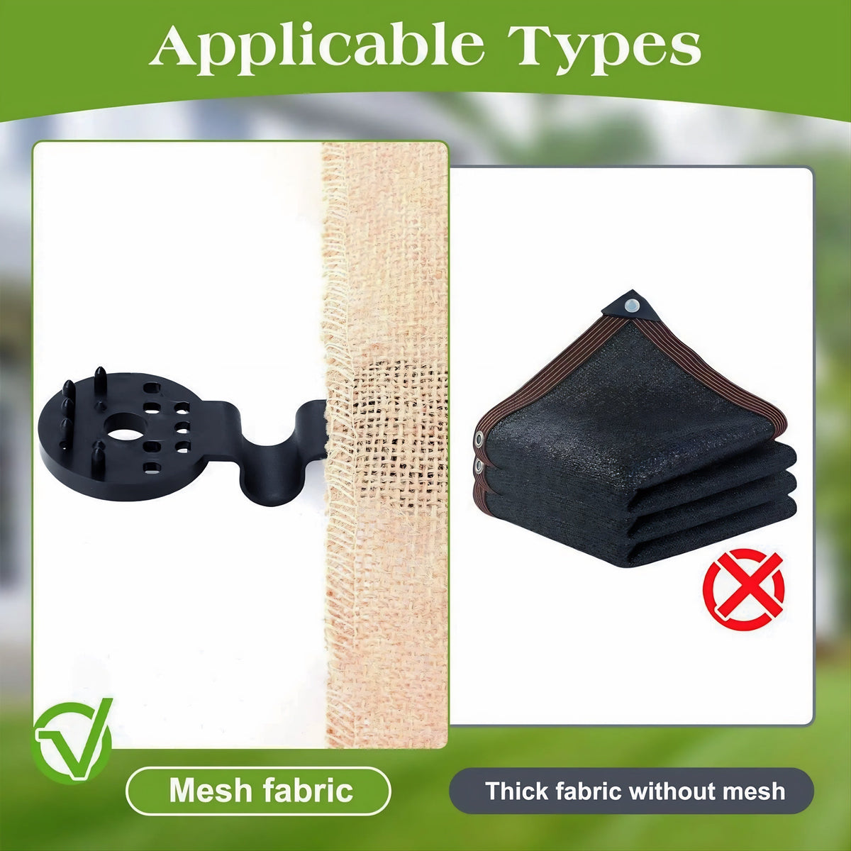 GardenNet Fasteners: Easy Solutions for Garden Nets