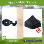 GardenNet Fasteners: Easy Solutions for Garden Nets