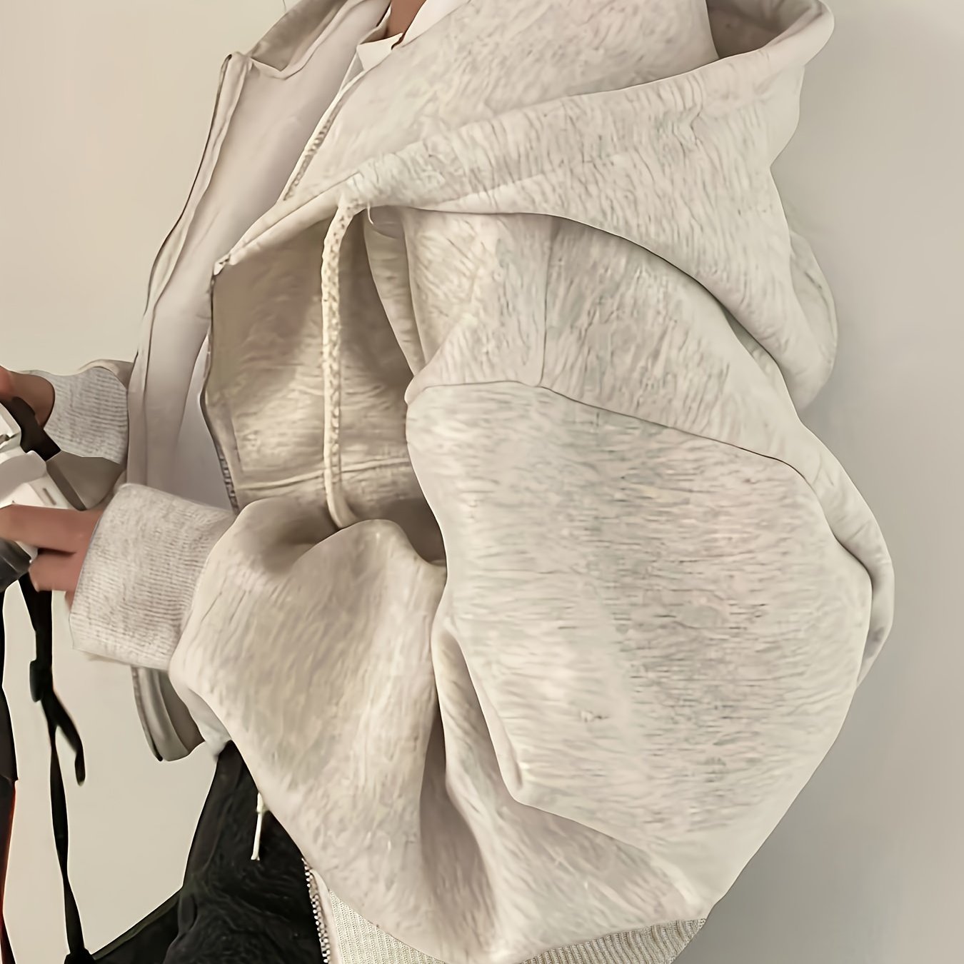 Sophie | Zip-Up Hoodie with Drawstring