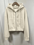 Sophie | Zip-Up Hoodie with Drawstring