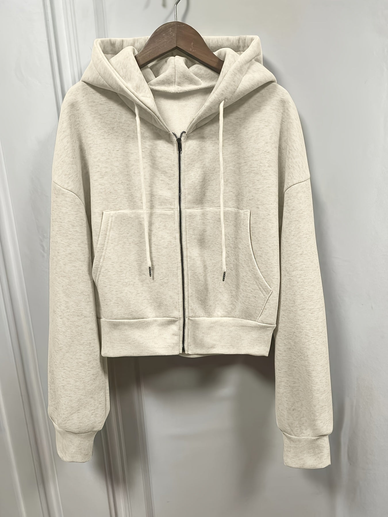 Sophie | Zip-Up Hoodie with Drawstring