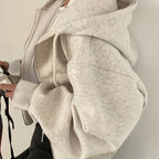 Sophie | Zip-Up Hoodie with Drawstring