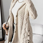 Sophie | Cozy Teddy Hoodie Coat