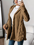 Sophie | Cozy Teddy Hoodie Coat