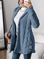 Sophie | Cozy Teddy Hoodie Coat