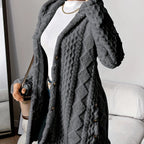 Sophie | Cozy Teddy Hoodie Coat