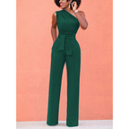 Sophie | Wide-Leg Short Sleeve Jumpsuit