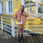 Sophie | Chic Printed Jacket with Elegant Design