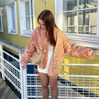 Sophie | Chic Printed Jacket with Elegant Design