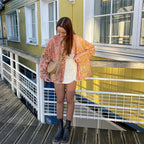 Sophie | Chic Printed Jacket with Elegant Design