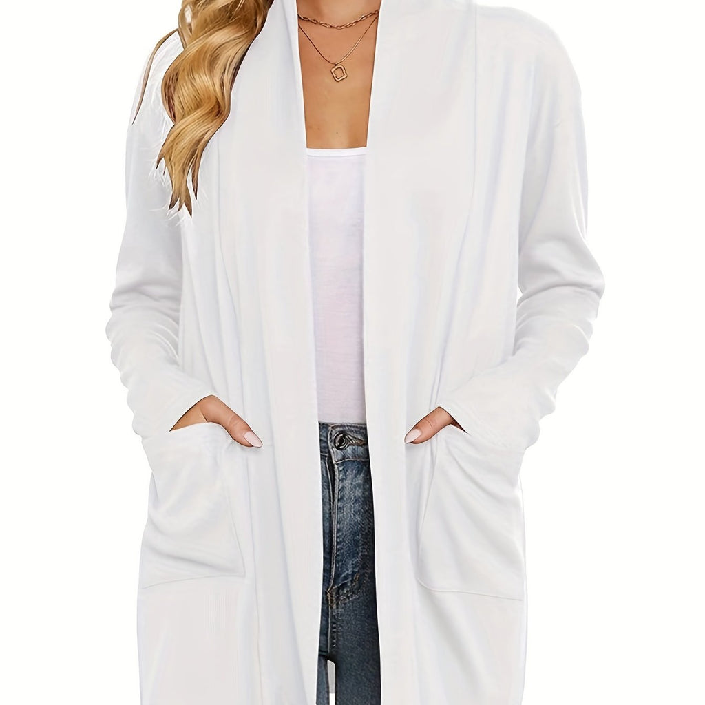 Sophie | Cozy Chunky Knit Cardigan with Long Sleeves and Open Front