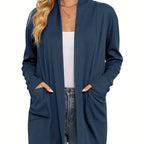 Sophie | Cozy Chunky Knit Cardigan with Long Sleeves and Open Front