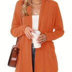 Sophie | Cozy Chunky Knit Cardigan with Long Sleeves and Open Front