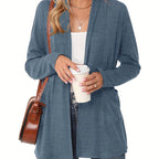 Sophie | Cozy Chunky Knit Cardigan with Long Sleeves and Open Front