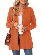Sophie | Cozy Chunky Knit Cardigan with Long Sleeves and Open Front