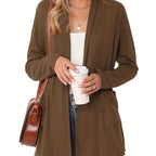 Sophie | Cozy Chunky Knit Cardigan with Long Sleeves and Open Front