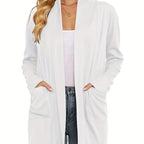 Sophie | Cozy Chunky Knit Cardigan with Long Sleeves and Open Front
