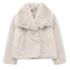 Sophie | Women's Luxurious Soft Fur Coat
