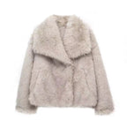 Sophie | Women's Luxurious Soft Fur Coat