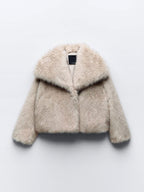 Sophie | Women's Luxurious Soft Fur Coat
