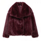 Sophie | Women's Luxurious Soft Fur Coat