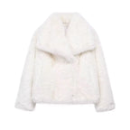 Sophie | Women's Luxurious Soft Fur Coat