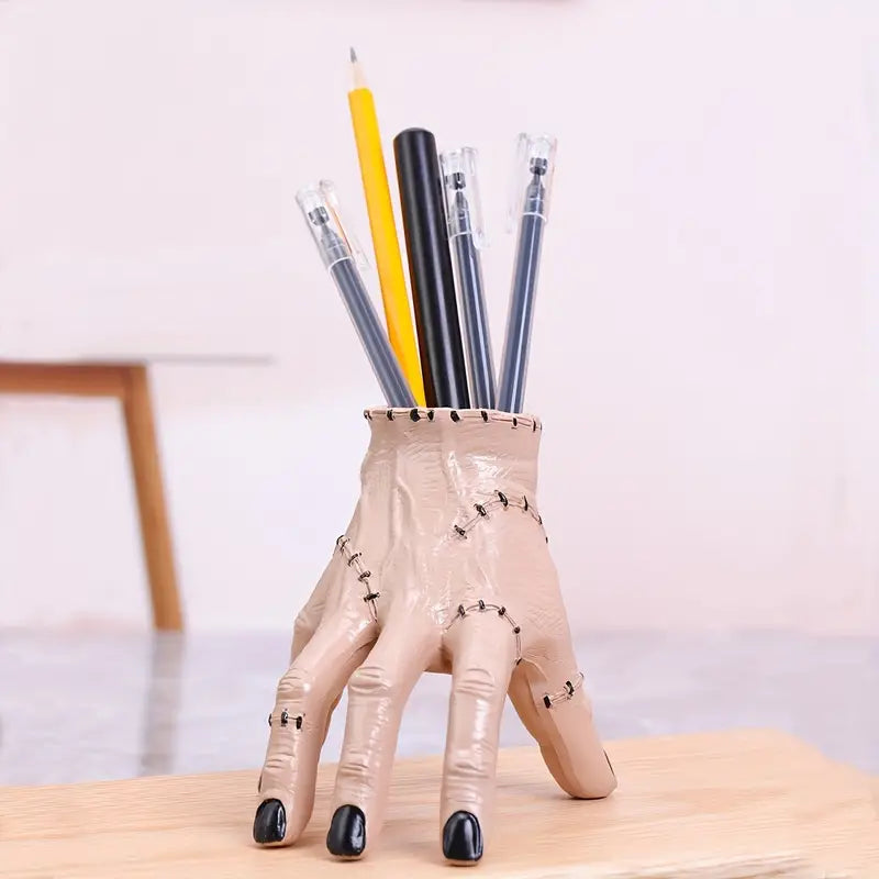 Skeleton Hand Pen Holder