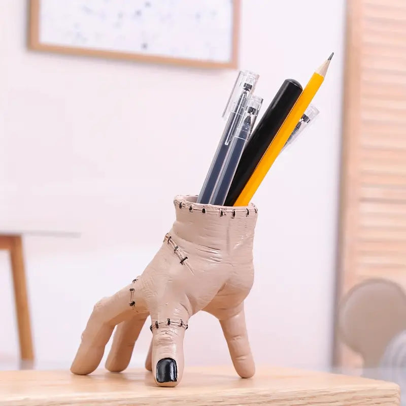 Skeleton Hand Pen Holder