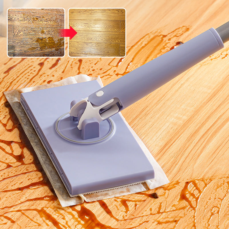 Wet Wipe Cleaning Mop with 10 Complimentary Wipes Included