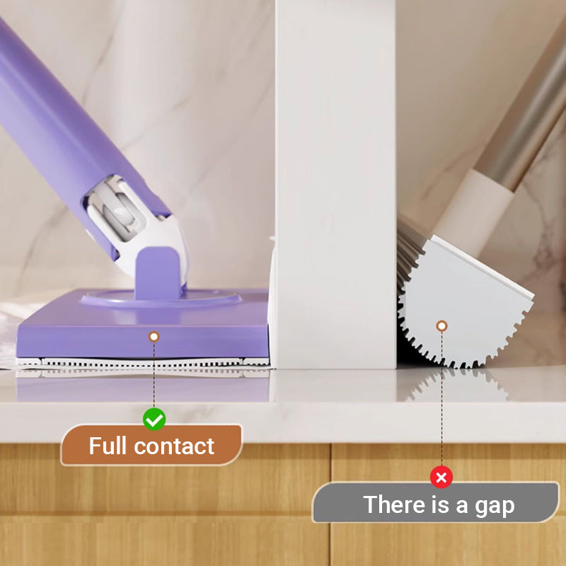 Wet Wipe Cleaning Mop with 10 Complimentary Wipes Included
