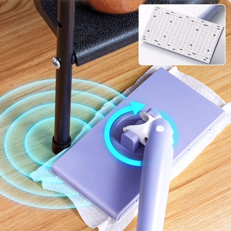 Wet Wipe Cleaning Mop with 10 Complimentary Wipes Included