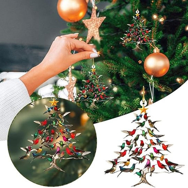Hummingbird Holiday Ornament — A Celebration of Nature and Joy