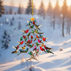 Hummingbird Holiday Ornament — A Celebration of Nature and Joy