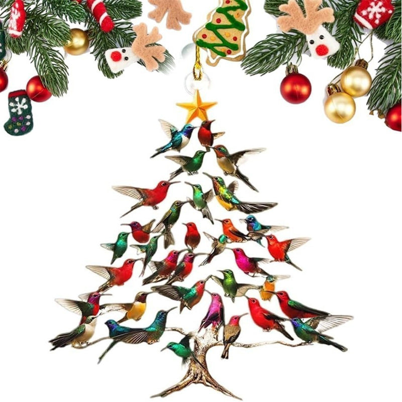 Hummingbird Holiday Ornament — A Celebration of Nature and Joy