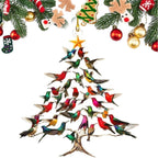 Hummingbird Holiday Ornament — A Celebration of Nature and Joy
