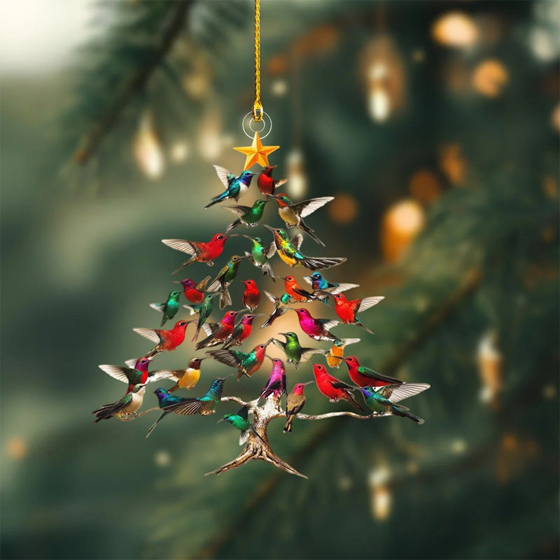 Hummingbird Holiday Ornament — A Celebration of Nature and Joy