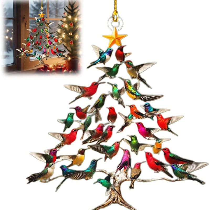 Hummingbird Holiday Ornament — A Celebration of Nature and Joy